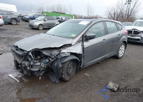 2012 Ford Focus Se from USA, damaged, VIN 1FAHP3K28CL230070